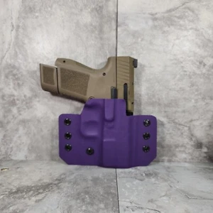 OWB Holster With MM Wings In Purple Choose Your Model. - Picture 1 of 11