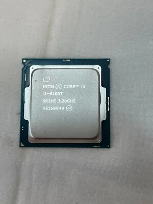 Intel Core i3-6100T 3.70GHz CPU (ITR9245) - Image 1 of 4