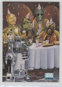 1995 Topps Star Wars Galaxy Series 3 Production/Promotional/Licensing #289 2k3