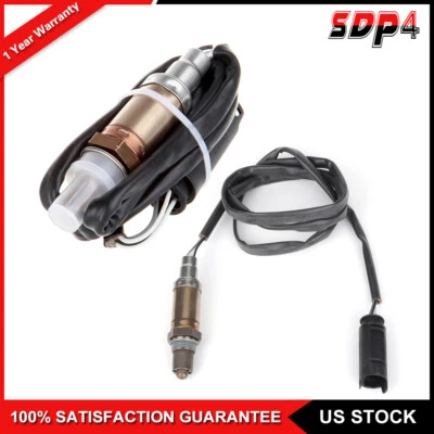 Sensor de oxígeno O2 02 aguas abajo 2 piezas para BMW X5 2004 2005 2006 4,4 L 4,8 L Foto 1 de 4