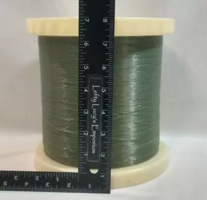 Jewelry Beading Thread Transparent Nylon 8" Spool Fishing Line about 0.25-0.28mm - Picture 1 of 8