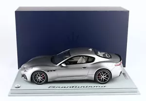 MASERATI GRANTURISMO TROFEO 2023 GRIGIO GT 1/18 BBR P18227B-VET ED. LIM 60PZ - Foto 1 di 9