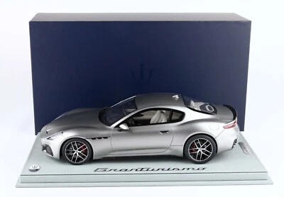 MASERATI GRANTURISMO TROFEO 2023 GRIGIO GT 1/18 BBR P18227B-VET ED. LIM 60PZ - Immagine 1 di 4