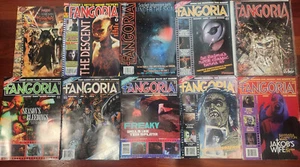 Fangoria Magazine Various Issues Horror Movies Good Cond! - Picture 1 of 20
