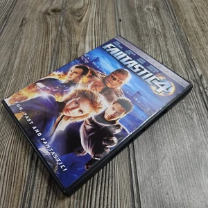Fantastic 4 DVD Full Screen Jessica Alba Chris Evans Super Hero - Picture 1 of 4