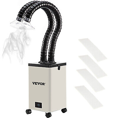 VEVOR Filter Fume Extractor Pure Air Fume Extractor 150W With 3 Stage Filters • 276.99$