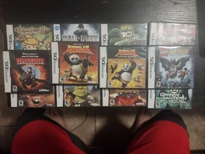 Lot Of 12 Nintendo DS Cases & Manuals Only NO GAMES Lego Batman, Ben 10, Etc - Picture 1 of 4
