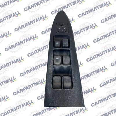 2007-2012 Mitsubishi Galant Front Left Door Master Window & Mirror Switch OEM - Image 1 of 4