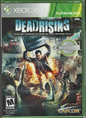 Dead Rising (Platinum Hits) Xbox 360 (Brand New Factory Sealed US Version) Xbox - Image 1 of 2