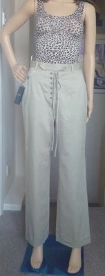 Saint Laurent Женские Сафари брюки, размер Fr 38, Uk 10 - Изображение 1 из 4