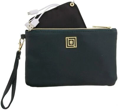 Cargador de muñeca para teléfono celular Liz CLAIBORNE VERDE BOSQUE Foto 1 de 3