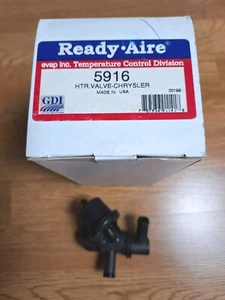 Ready Aire 5916 HVAC Heater Control Valve Chrysler USA New Old Stock - Picture 1 of 5