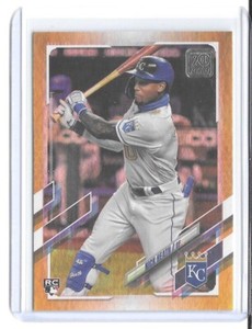 2021 Topps Series 1 Gold Foil #122 Nick Heath RC (Royals)