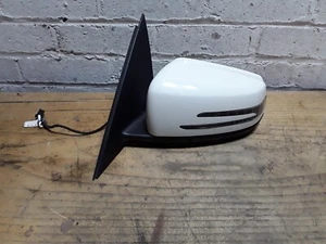 Espejo puerta izquierda mercedes clase c 11-15 pasajero blanco. - Imagen 1 de 6