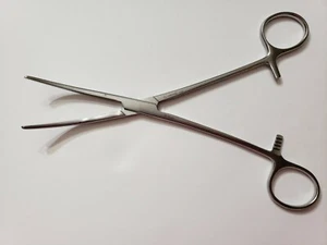 Symmetry Rochester Pean Hemostatic Forceps Curved Stainless Steel 16-1120 - Picture 1 of 2