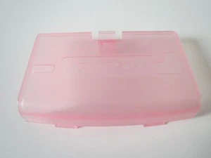 Nintendo Game Boy Advance Batteriedeckel rosa / transparent GBA - Picture 1 of 1