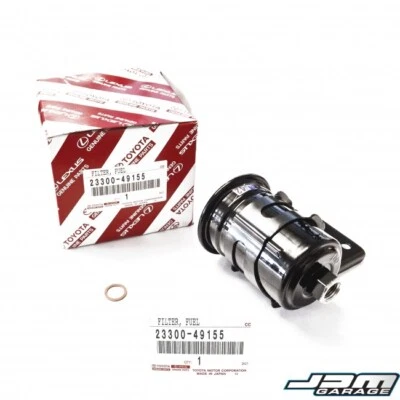 Genuine Toyota Fuel Filter For Supra Soarer JZA70 1JZGTE 23300-49155 - Image 1 of 4