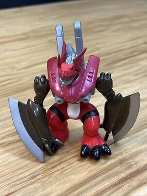 Figura de acción Bandai Digimon Digi-Warriors Wargrowlman 2001 KG JD Foto 1 de 4