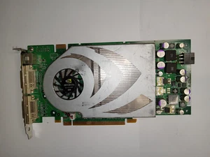 nVidia Geforce PX7800GT 256mb PCIe Video Card - Picture 1 of 4