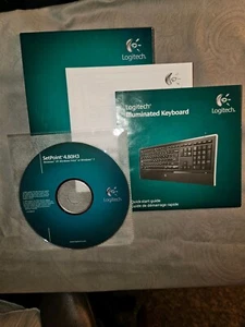 SetPoint 4.80 H3 Install CD- Win/XP/vista/Win 7 by Logitech - Picture 1 of 4