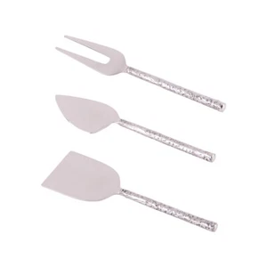 Service de 3 couteaux à fromage Batys métal 17x5 cm - Imagen 1 de 1