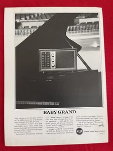 Vintage 1963 RCA Victor Tribune FM/AM Radio Print Ad - Picture 1 of 7
