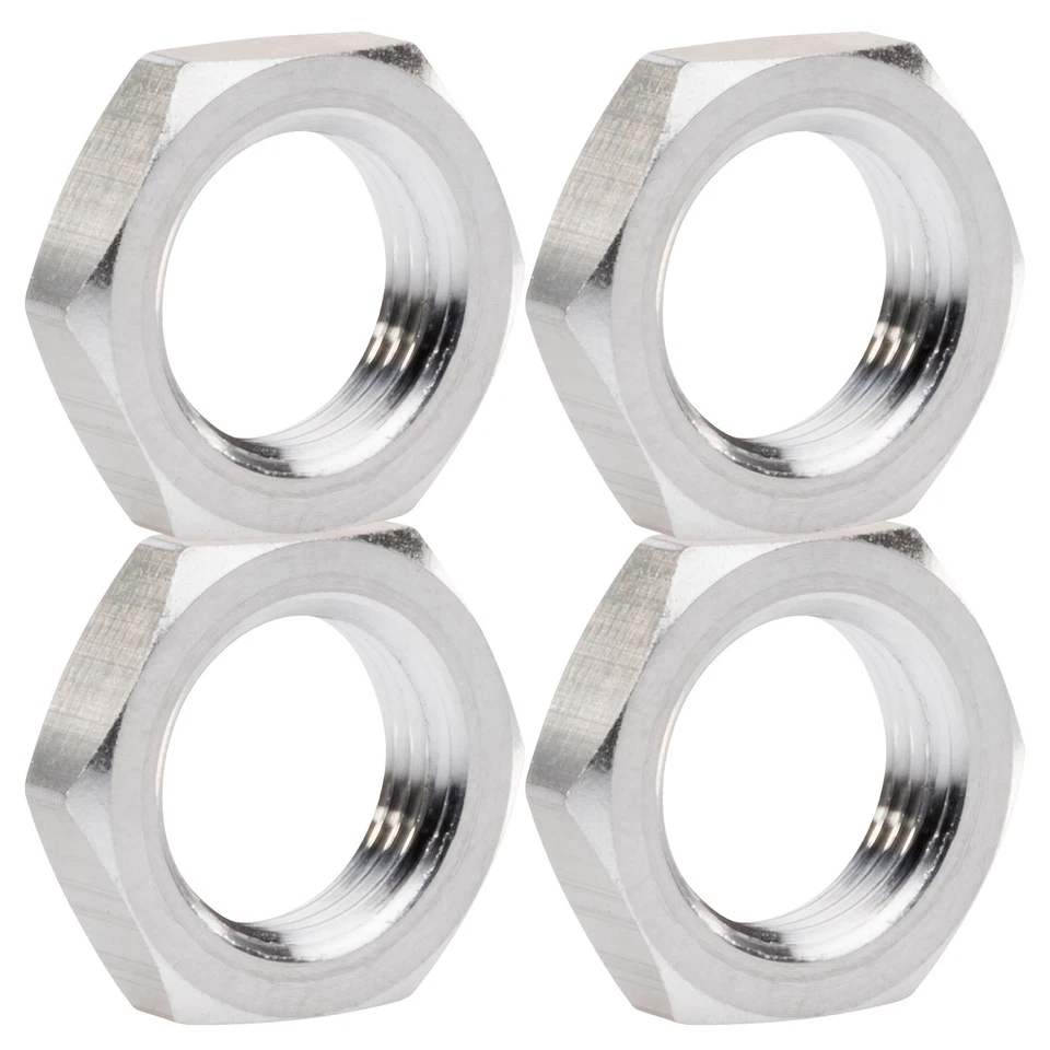 1:8 Radmuttern silber 17 mm 6-Kant 4er Set partCore 310016 - Bild 1 von 1