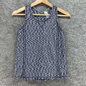 Ivivva Lululemon Activewear Tank Girls XS Gray Sleeveless Round Neck Nylon - Picture 1 of 9