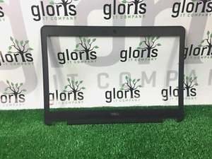 Used DELL E7450 Front Laptop Screen Bezel Frame Web port 0XNM5T AP147000400 - Afbeelding 1 van 5