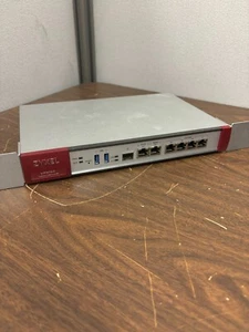 Zyxel ZyWALL VPN100 Next-Gen VPN Firewall Appliance – Used – No Power Cord - Picture 1 of 2