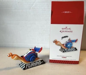 Hallmark Keepsake: Dreamworks Animation: Turbo Snail Ornament 2013 - Picture 1 of 7