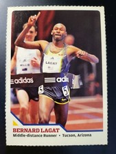 2007 SI Sports Illustrated for Kids Bernard Lagat RC Running Card #265
