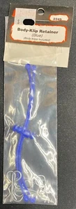 Du-Bro Body-Klip Retainer - Blue - New #DUB2249 - Picture 1 of 2