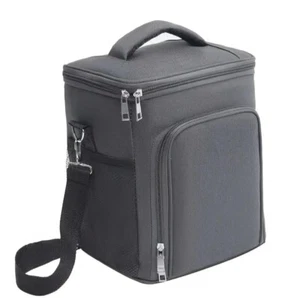 lunch box with handle insulation aluminum foil thickened insulation large bag - Picture 1 of 3