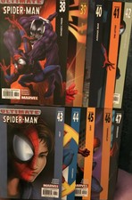Ultimate Spider-Man issues 38 - 47 (Marvel 2000, 10 comic lot/run) 