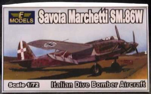 LF Models 1/72 SAVOIA MARCHETTI SM-86W Italian WWII Bomber - Picture 1 of 2