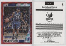 2016-17 Panini NBA Hoops Red Checkerboard /15 Zach Randolph #37