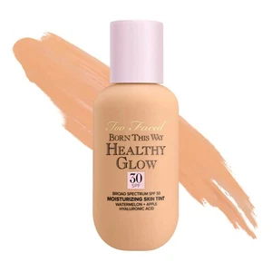 Too Faced Born This Way Healthy Glow Skin Tint LIGHT BEIGE - 2 oz / 60 ml - Picture 1 of 8