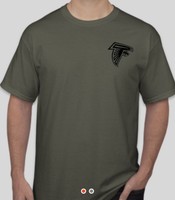 atlanta falcons military shirt