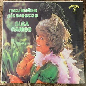 OLGA RAMOS -RECUERDOS PICARESCOS- MEXICAN LP BURLESQUE - Imagen 1 de 2