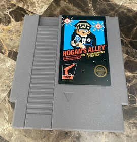Hogan's Alley (Nintendo Entertainment System, 1985) NES Cartridge only Authentic