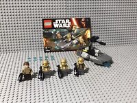 ALLE Figuren **VOLLSTÄNDIG** BA LEGO Star Wars 75131 Resistance Trooper BP