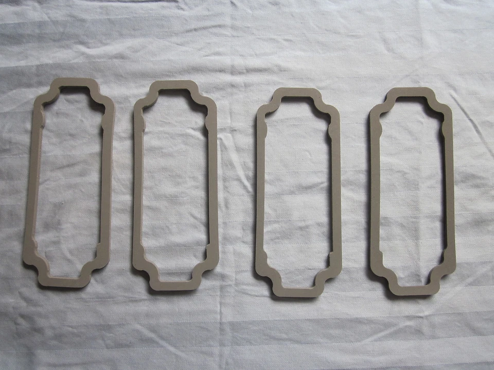 Conjunto de junta de lente de lanterna traseira 1970 Cutlass 442 - Imagem 1 de 1