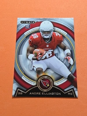 2013 Andre Ellington ROOKIE RC Topps Strata #89 - Image 1 of 2