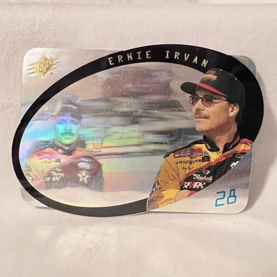 Ernie Irvan #28 Texaco Havoline Upper Deck SPx 1996 Card #22 - Image 1 of 2