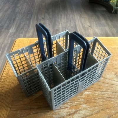 Samsung Dishwasher Silverware/Utensil Baskets OEM Set of 2 PN:  DD61-00259A - Image 1 of 3
