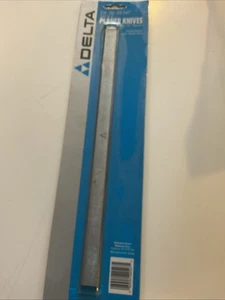 Cuchillos cepilladora de acero de alta velocidad DELTA 22-547 12"", doble filo 2 por paquete NUEVO - Imagen 1 de 4