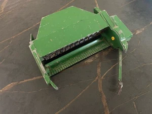 VTG JOHN DEER TOY DIE-CAST COMBINE FARM FRESH Part 596-7501 INCOMPLETE - Picture 1 of 3