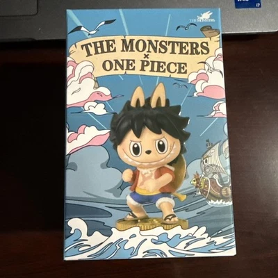 Jinbe SIN ABRIR POP MART 2025 The Monsters x One Piece Series Caja Ciega Foto 1 de 4