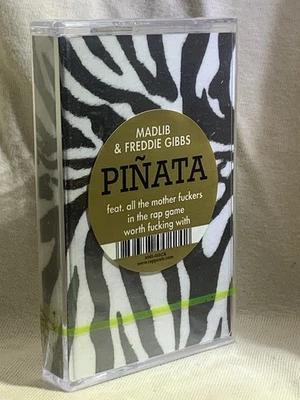Madlib Freddie Gibbs Pinata cassette Foto 1 de 2